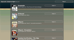 Desktop Screenshot of lel.fuyunoyo.com