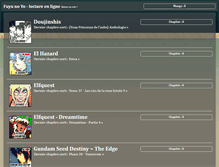 Tablet Screenshot of lel.fuyunoyo.com